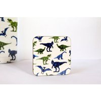 Dinosaurier Untersetzer, Kinder T-Rex, Geschenkset, Untersetzer & Becher Set, Geschenk Für Kind, Kinder, Jungen Schlafzimmer Accessoires Dinosaurier Untersetzer, Kinder T-Rex, Geschenkset, Untersetzer & Becher Set, Geschenk Für Kind, Kinder, Jungen Schlafzimmer Accessoires von ClairIsaacArt