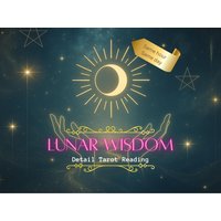 Lunar Weisheit Tarot | Mondphasen Energie Reading Intuition & Selbstfindung Anleitung Neumond Ritual Unterstützung Digitales Wahrsagen Lunar Weisheit Tarot | Mondphasen Energie Reading Intuition & Selbstfindung Anleitung Neumond Ritual Unterstützung Digitales Wahrsagen von ClaireTarotStudio