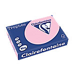 Clairefontaine DIN A4 Farbiges Papier Rosa 80 g/m² Matt 500 Blatt von Clairefontaine