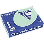 Clairefontaine DIN A4 Farbiges Papier Hellgrün 80 g/m² Matt 500 Blatt von Clairefontaine