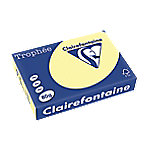 Clairefontaine DIN A4 Farbiges Papier Gelb 80 g/m² Matt 500 Blatt von Clairefontaine