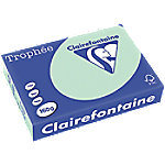 Clairefontaine 2635C Farbiges Kopier-/ Druckerpapier DIN A4 160 g/m² Hellgrün 250 Blatt von Clairefontaine