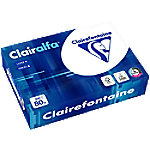 Clairefontaine Clairalfa  DIN A5 Druckerpapier Weiß 80 g/m² Glatt 500 Blatt von Clairefontaine