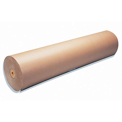 Clairefontaine 295771C 1 Rolle Kraftpapier (ideal für Trockentechnicken, 400 x 0,70 m, 60 g) braun von Clairefontaine
