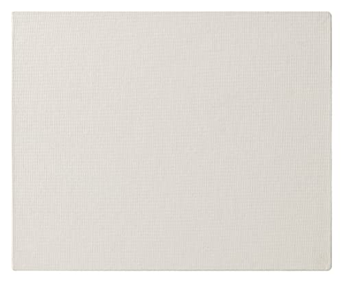 Clairefontaine 33998C Leinwand (3 mm, Hochformat, 27 x 22 cm, ideal für Nasstechniken, praktisch und einfach zu verwenden) weiß, 1 Stück von Clairefontaine