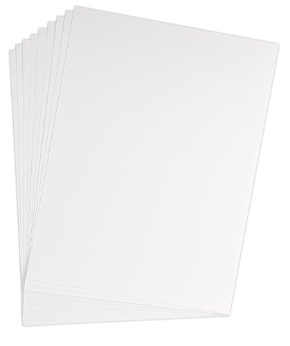 Clairefontaine 3713C Skizzenpapier (160 g, 50 x 65 cm, 25 Blatt, ideal für Künstler oder die Schule) weiß von Clairefontaine