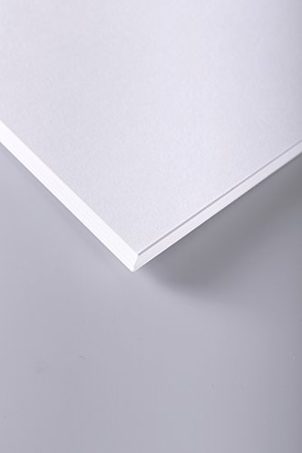 Clairefontaine 37308C Skizzenpapier (180 g, DIN A2, 42 x 59,4 cm, 12 Blatt, ideal für Künstler oder die Schule) weiß von Clairefontaine