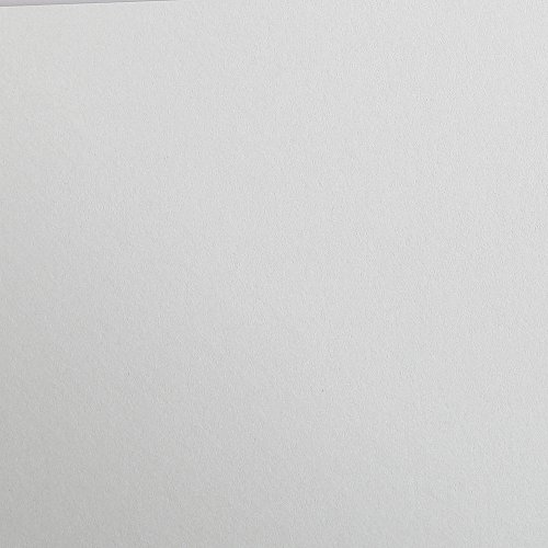 Clairefontaine 397172C Packung (mit 250 Bögen Zeichenpapier Maya, 50 x 70 cm,120g, glatt, ideal für Trockentechnik und Einrahmen) hellgrau von Clairefontaine