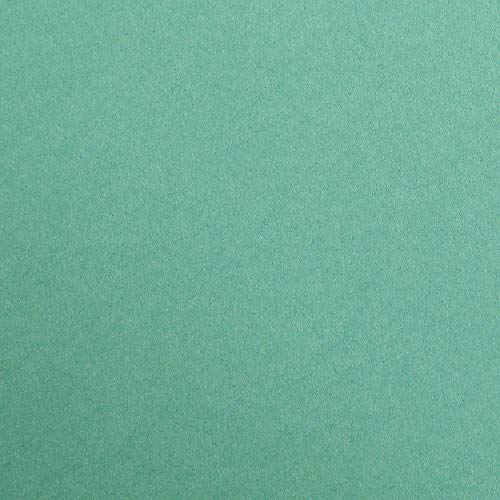 Clairefontaine 48051C Packung (mit 25 Bögen Zeichenpapier Maya, DIN A3, 29,7 x 42 cm, 270g, glatt, ideal für Trockentechnik und Einrahmen) dunkelgrün von Clairefontaine