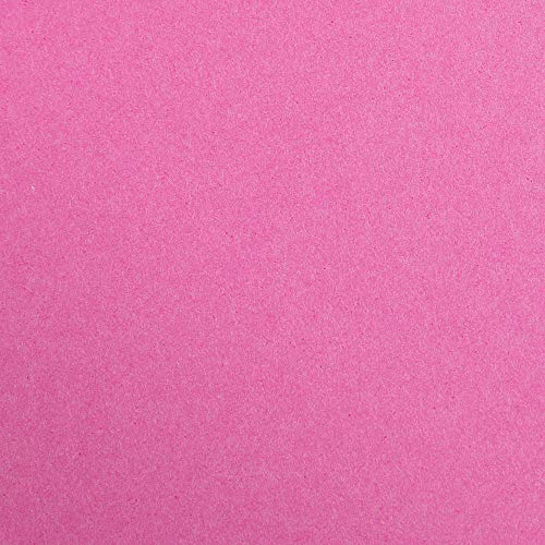 Clairefontaine 48060C Packung (mit 25 Bögen Zeichenpapier Maya, DIN A3, 29,7 x 42 cm, 270g, glatt, ideal für Trockentechnik und Einrahmen) pink von Clairefontaine