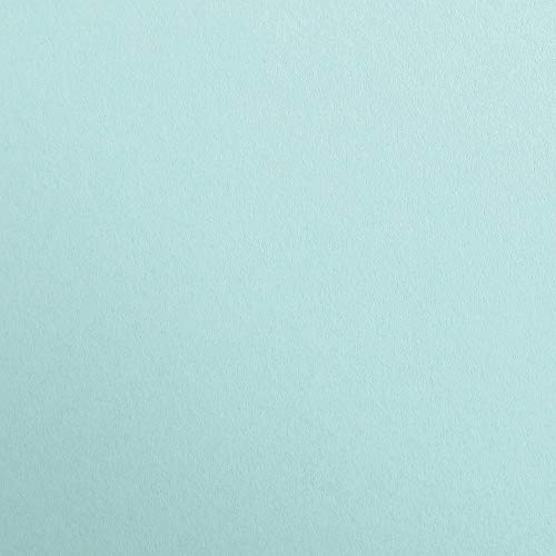 Clairefontaine 48069C Packung (mit 25 Bögen Zeichenpapier Maya, DIN A3, 29,7 x 42 cm, 270g, glatt, ideal für Trockentechnik und Einrahmen) türkisgrün von Clairefontaine