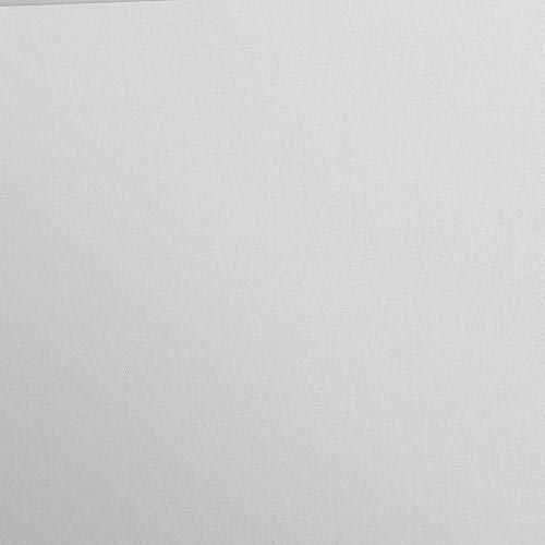 Clairefontaine 48072C Maya Paper Pack, 25 Blatt glattes Zeichenpapier, A3, 29,7 x 42 cm, 270 g, ideal zum Zeichnen und für kreative Aktivitäten, hellgrau von Clairefontaine