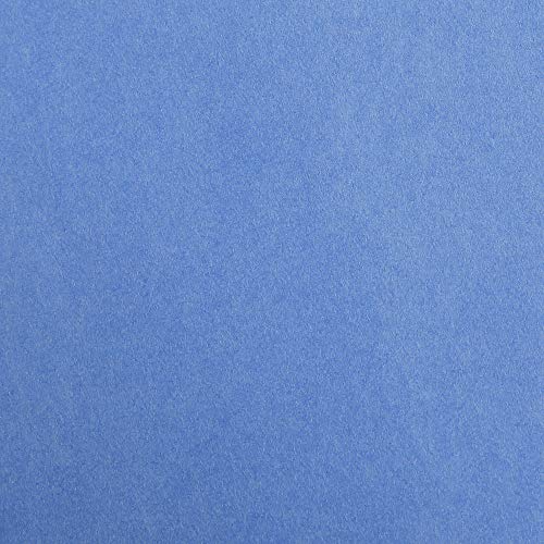 Clairefontaine 48178C Packung (mit 25 Bögen Zeichenpapier Maya, DIN A2, 42 x 59,4 cm,270g, glatt, ideal für Trockentechnik und Einrahmen) royalblau von Clairefontaine