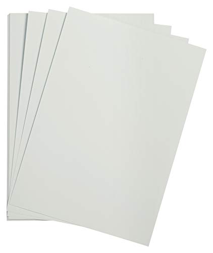 Clairefontaine 90794C - Packung mit 25 Bogen Zeichenpapier Etival Color, DIN A3, 29,7 x 42cm, 160g, 1 Pack Azurblau von Clairefontaine