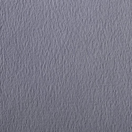 Clairefontaine 90868C Packung (mit 5 Bögen Zeichenpapier Etival Color, DIN A4, 21 x 29,7 cm, 160g, gekörnt, ideal für Trockentechnik und Einrahmen) dunkelgrau von Clairefontaine