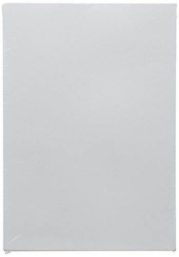 Clairefontaine 93735C Skizzenpapier (120 g, DIN A5, 14,8 x 21 cm, 250 Blatt, ideal für Künstler oder die Schule) weiß von Clairefontaine