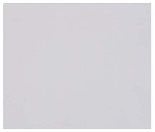 Clairefontaine 960467C Ries mit 100 Blatt Zeichenpapier Tulipe, 160g, DIN A4, säurefrei, 100% Zellulose, 1 Ries, mausgrau von Clairefontaine