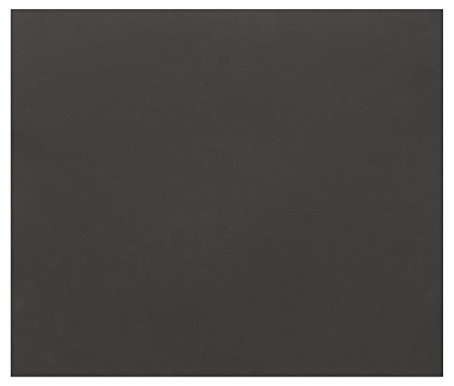Clairefontaine 960470C Ries mit 100 Blatt Zeichenpapier Tulipe, 160g, DIN A4, säurefrei, 100% Zellulose, 1 Ries, schwarz von Clairefontaine