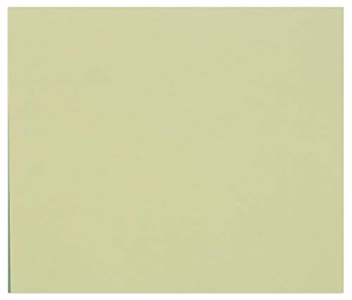 Clairefontaine 960584C Pack mit 50 Blatt Zeichenpapier Tulipe, 160g, DIN A3, säurefrei, 100% Zellulose, 1 Pack, lindgrün von Clairefontaine