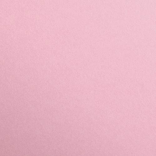 Clairefontaine 97265C Packung (mit 25 Bögen Zeichenpapier Maya, 50 x 70 cm,270g, glatt, ideal für Trockentechnik und Einrahmen) rosa von Clairefontaine
