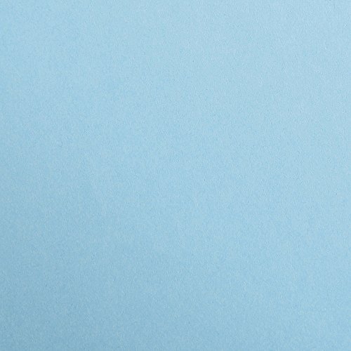 Clairefontaine 97271C Packung (mit 25 Bögen Zeichenpapier Maya, 50 x 70 cm,270g, glatt, ideal für Trockentechnik und Einrahmen) hellblau von Clairefontaine