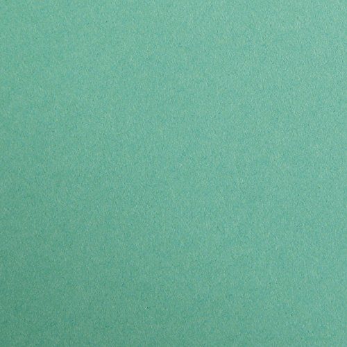 Clairefontaine 97351C Packung (mit 25 Bögen Zeichenpapier Maya, DIN A4, 21 x 29,7 cm, 120g, glatt, ideal für Trockentechnik und Einrahmen) dunkelgrün von Clairefontaine