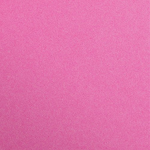 Clairefontaine 97360C Packung (mit 25 Bögen Zeichenpapier Maya, DIN A4, 21 x 29,7 cm, 120g, glatt, ideal für Trockentechnik und Einrahmen) pink von Clairefontaine