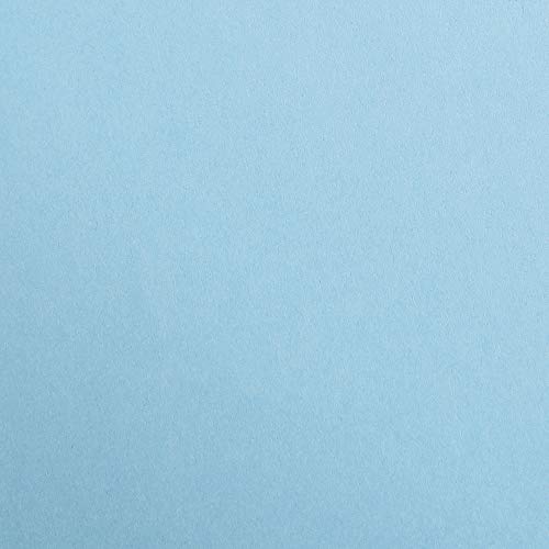 Clairefontaine 97871C Packung (mit 25 Bögen Zeichenpapier Maya, DIN A1, 59,4 x 84 cm, 120g, glatt, ideal für Trockentechnik und Einrahmen) hellblau von Clairefontaine