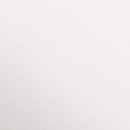 Clairefontaine 97875C Packung (mit 25 Bögen Zeichenpapier Maya, DIN A1, 59,4 x 84 cm, 120g, glatt, ideal für Trockentechnik und Einrahmen) cremeweiß von Clairefontaine