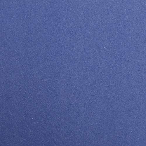Clairefontaine 97957C Packung (mit 25 Bögen Zeichenpapier Maya, DIN A1, 59,4 x 84 cm, 270g, glatt, ideal für Trockentechnik und Einrahmen) (mitternachtsblau von Clairefontaine