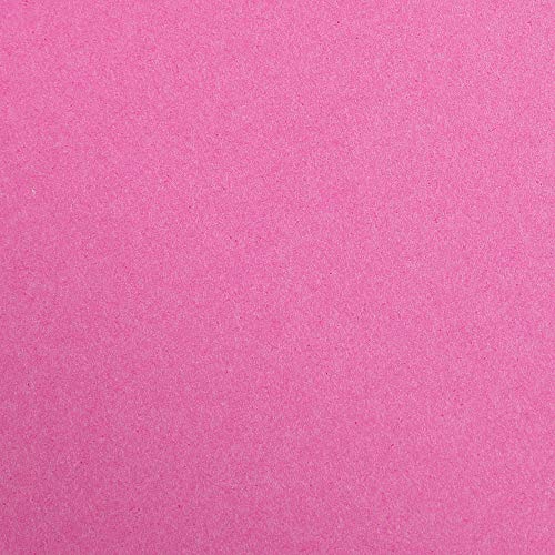 Clairefontaine 97960C Packung (mit 25 Bögen Zeichenpapier Maya, DIN A1, 59,4 x 84 cm, 270g, glatt, ideal für Trockentechnik und Einrahmen) pink Fuchsia von Clairefontaine