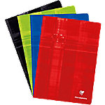 Clairefontaine A4 Farbig sortiert Laminiert Notizbuch Kariert 4 x 8 mm 40 Blatt von Clairefontaine