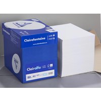 Clairefontaine Kopierpapier CF Clairalfa Maxibox,A4,80g DIN A4 80 g/m² von Clairefontaine