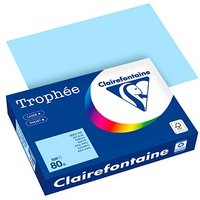 Clairefontaine Kopierpapier Trophée eisblau DIN A4 80 g/qm 500 Blatt Clairefontaine Kopierpapier Trophée eisblau DIN A4 80 g/qm 500 Blatt von Clairefontaine