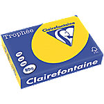 Clairefontaine DIN A4 Farbiges Papier Gold 80 g/m² Matt 500 Blatt von Clairefontaine