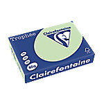 Clairefontaine DIN A4 Farbiges Papier Pastellgrün 80 g/m² Matt 500 Blatt von Clairefontaine