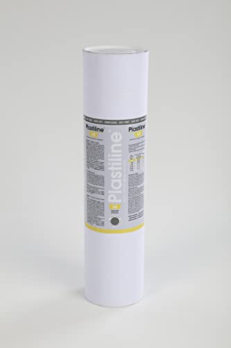 Jacques Herbin 5730T - Modelliermasse Plastiline, 5kg, Härtegrad 30, ideal zum Modellieren, 100 Prozent wiederverwendbar, Dunkelgrau Jacques Herbin 5730T - Modelliermasse Plastiline, 5kg, Härtegrad 30, ideal zum Modellieren, 100 Prozent wiederverwendbar, Dunkelgrau von PLASTILINE