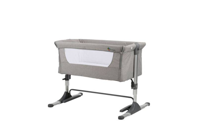 Clamaro Baby-Reisebett, 3in1 Babybett, Zustellbett und Reisebett inkl. Matratze und Tragetasche Beistellbett Babyreisebett Reisebett Babybett Kinderbett Camping Bett von Clamaro