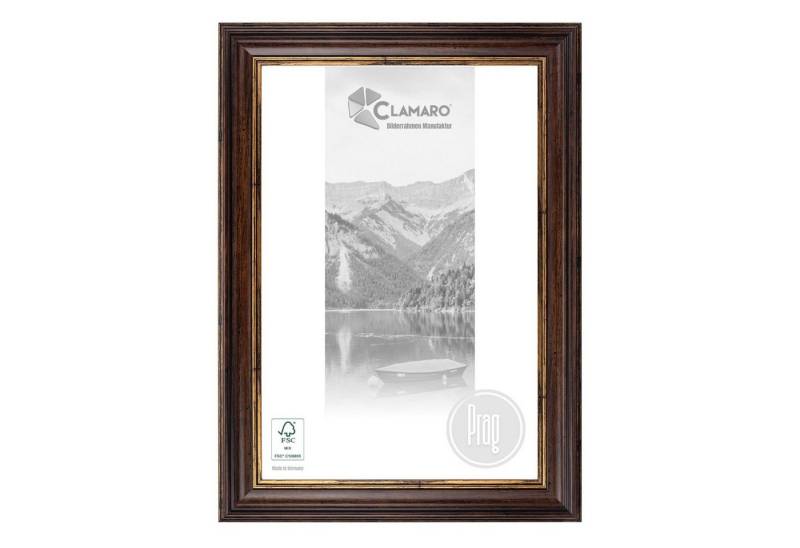 Clamaro Bilderrahmen, Antik Massivholz 'PRAG' Shabby Chic Vintage Barock BRAUN GOLD Clamaro Bilderrahmen, Antik Massivholz 'PRAG' Shabby Chic Vintage Barock BRAUN GOLD von Clamaro