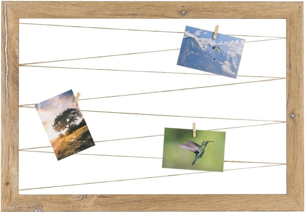 Clamaro Bilderrahmen, Fotohalter Pinnwand Fotorahmen Eiche Altholz Silber Neo CLAMARO Clamaro Bilderrahmen, Fotohalter Pinnwand Fotorahmen Eiche Altholz Silber Neo CLAMARO von Clamaro