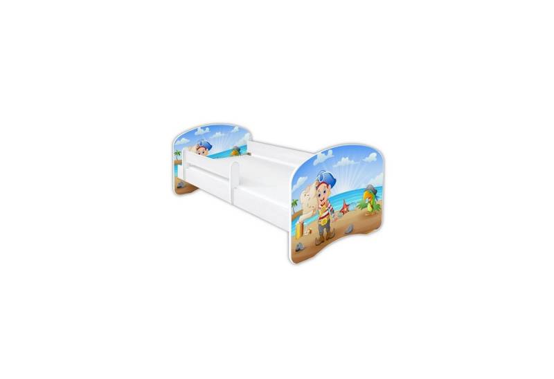 Clamaro Kinderbett (Kinderbett Babybett Jugend, Gitterbett mit Matratze, Schlummerland 2021 Clamaro) von Clamaro