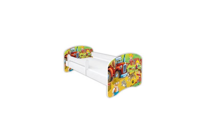 Clamaro Kinderbett (Kinderbett Babybett Jugend, Gitterbett mit Matratze, Schlummerland 2021 Clamaro) von Clamaro