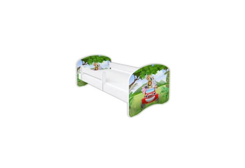 Clamaro Kinderbett (Kinderbett Babybett Jugend, Gitterbett mit Matratze, Schlummerland 2021 Clamaro) von Clamaro