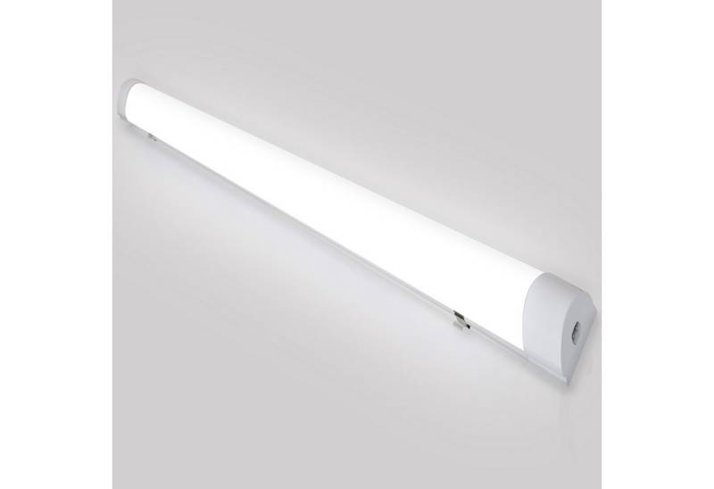 Clanmacy Außen-Deckenleuchte LED Feuchtraumleuchte Feuchtraumlampe Röhre IP65 150 cm von Clanmacy