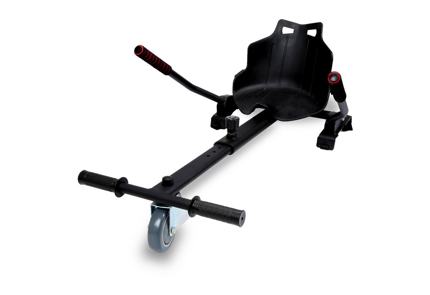 Clanmacy Balance Scooter Kart Hoverboard Sitz Hoverkart für Erweiterung für 6.5-10 Zoll Sitzscooter, (1 tlg) von Clanmacy