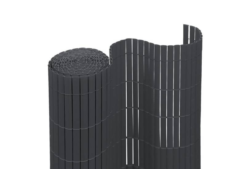 Clanmacy Balkonsichtschutz Balkonsichtschutz PVC Sichtschutzmatte, Windschutz Sichtschutzzaun Sichtschutz, Wind-, Sonnenschutz von Clanmacy