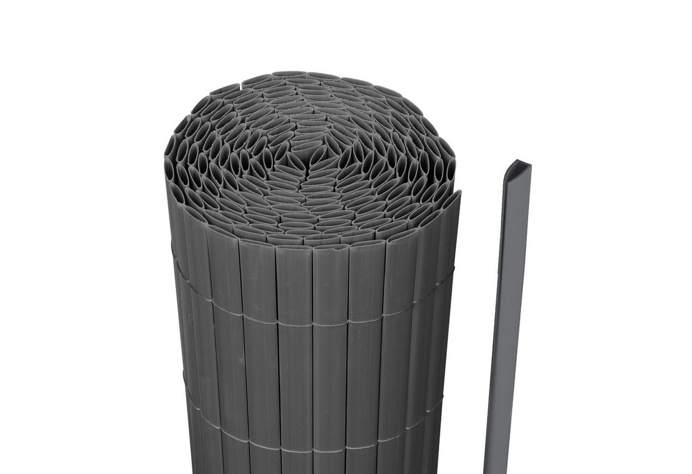 Clanmacy Balkonsichtschutz PVC Sichtschutzmatte Gartenzaun, Wetterfest UV-Beständig Grau 3x0.8 m Clanmacy Balkonsichtschutz PVC Sichtschutzmatte Gartenzaun, Wetterfest UV-Beständig Grau 3x0.8 m von Clanmacy