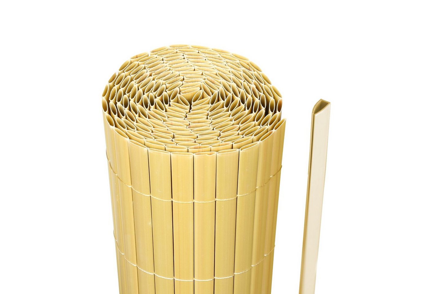 Clanmacy Balkonsichtschutz PVC Sichtschutzmatte Sichtschutzzaun für Balkon Terrasse Garten Bambus Clanmacy Balkonsichtschutz PVC Sichtschutzmatte Sichtschutzzaun für Balkon Terrasse Garten Bambus von Clanmacy