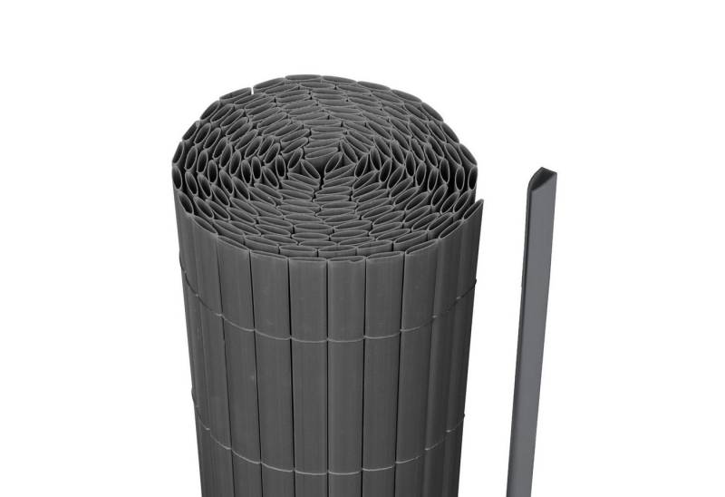 Clanmacy Balkonsichtschutz PVC Sichtschutzmatte für Garten Terrasse und Balkon mit Montagezubehör Clanmacy Balkonsichtschutz PVC Sichtschutzmatte für Garten Terrasse und Balkon mit Montagezubehör von Clanmacy