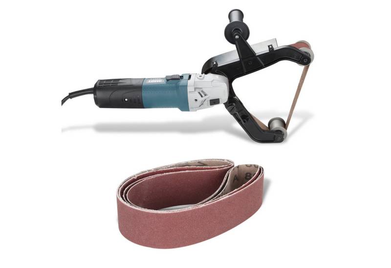 Clanmacy Bandschleifer Rohrschleifer Langes leben Schleifmaschine Rohrpolierer von Clanmacy